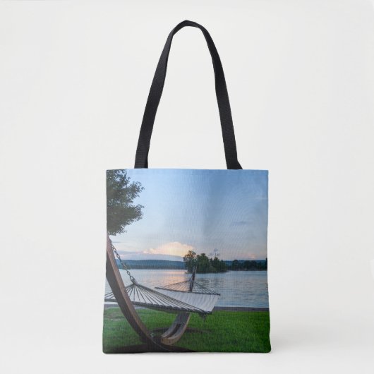 Een plaats om over Canvas tas te ontspannen (Voorkant)