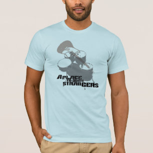 Een plaats om Strangers Band Elements T Shirt te b