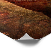 Een plaats om te rusten (Violin Art Poster) Poster (Hoek)