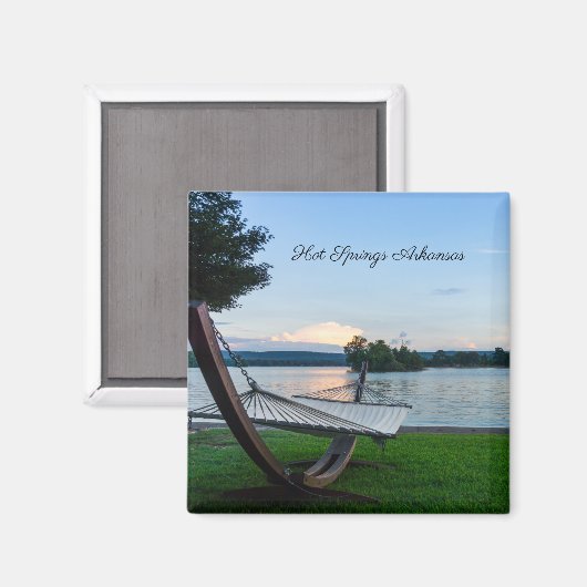 Een plaats om vierkant Magnet te ontlasten (Voorkant / Achterkant)