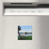 Een plaats om vierkant Magnet te ontlasten (Insitu (Vaatwasser))