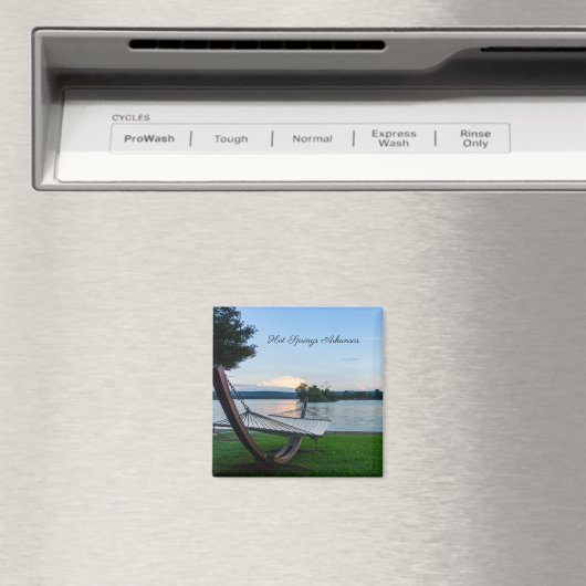 Een plaats om vierkant Magnet te ontlasten (Insitu (Vaatwasser))