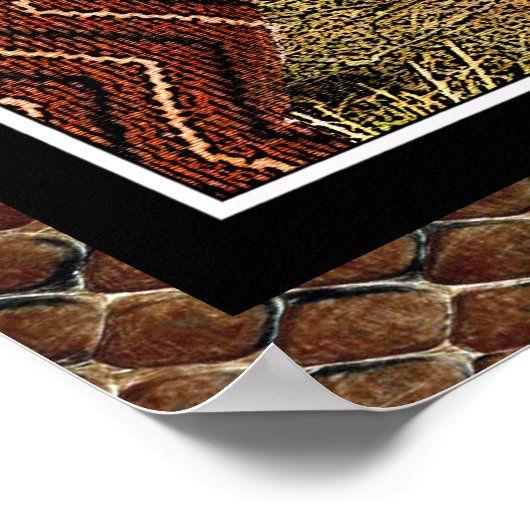 Een plaats van de wijsheid poster (Hoek)