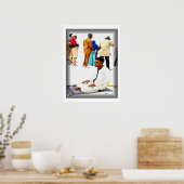 Een Plaats Van Wijsheid Poster (Keuken)