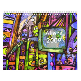 Een plaats voor aliens2, Aliens2009 - Gepersonalis Kalender