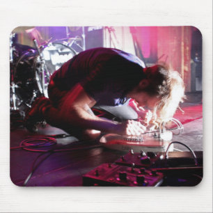 Een plaats voor Bury Strangers Psychedelic Mousepa Muismat