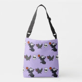 Een Plague Friendly Pattern! Crossbody Tas (Voorkant)