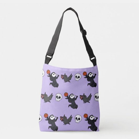 Een Plague Friendly Pattern! Crossbody Tas (Voorkant)