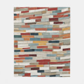 Een plaid van boeken fleece deken (Voorkant)