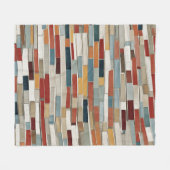 Een plaid van boeken fleece deken (Voorkant (Horizontaal))