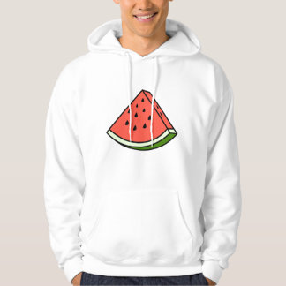 Een plak watermeloen hoodie