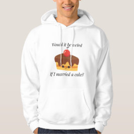 Een plakje pure gelukzaligheid & nieuwsgierigheid hoodie