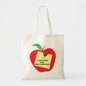 Een plakkerig briefje per dag houdt woede weg tote bag (Voorkant)