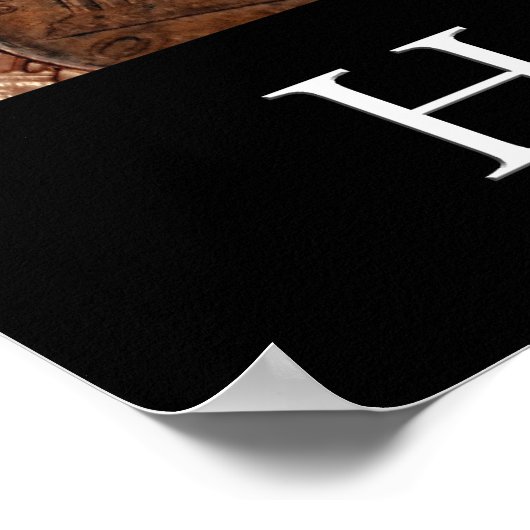 Een plan hebben poster (Hoek)