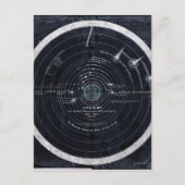 Een plan of kaart van het zonnestelsel (Voorkant)