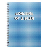 Een plan voor een grappig Notitieboek (Voorkant)