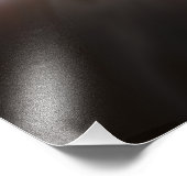 Een planeet buiten de zon met haar moederster foto afdruk (Hoek)