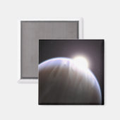 Een planeet buiten de zon met haar moederster magneet (Voorkant / Achterkant)