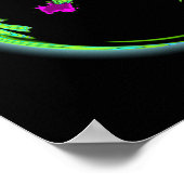 Een planeet - exoplaneten v1 poster (Hoek)