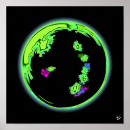 Een planeet - exoplaneten v1 poster