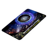 Een planeet ontmantelen magneet (Linkerzijde)