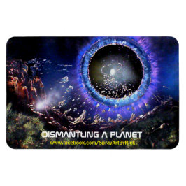 Een planeet ontmantelen magneet