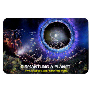 Een planeet ontmantelen magneet