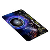 Een planeet ontmantelen magneet (Rechterzijde)