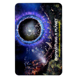 Een planeet ontmantelen magneet