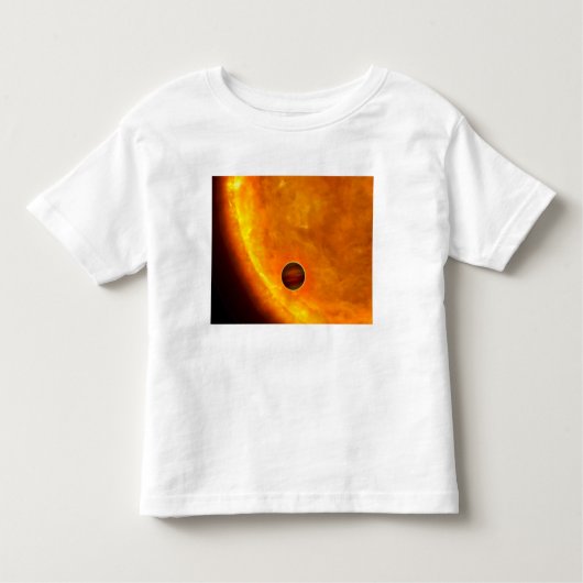Een planeet op maat van Jupiter Kinder Shirts (Voorkant)