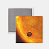 Een planeet op maat van Jupiter Magneet (Voorkant / Achterkant)