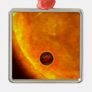 Een planeet op maat van Jupiter Metalen Ornament