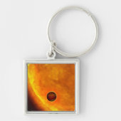 Een planeet op maat van Jupiter Sleutelhanger (Voorkant)