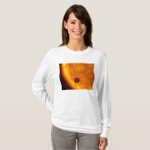 Een planeet op maat van Jupiter T-shirt (Voorkant volledig)
