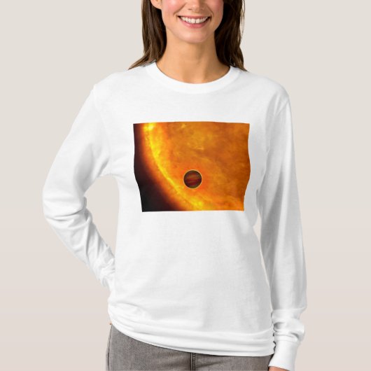 Een planeet op maat van Jupiter T-shirt (Voorkant)