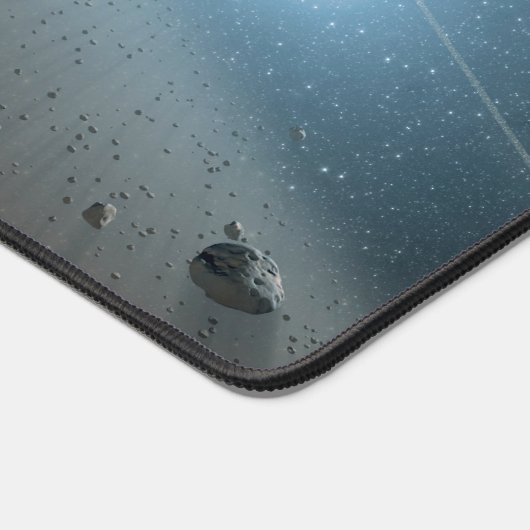 Een planetoïdengordel rond de heldere ster Vega. Bureaumat (Hoek)