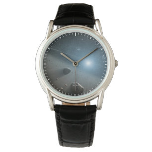 Een planetoïdengordel rond de heldere ster Vega. Horloge