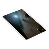 Een planetoïdengordel rond de heldere ster Vega. Magneet (Rechterzijde)