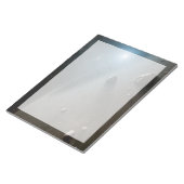 Een planetoïdengordel rond de heldere ster Vega. Notitieblok (Schuin)