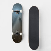 Een planetoïdengordel rond de heldere ster Vega. Persoonlijk Skateboard (Voorkant)