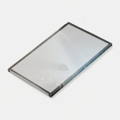 Een planetoïdengordel rond de heldere ster Vega. Post-it® Notes (Schuin)