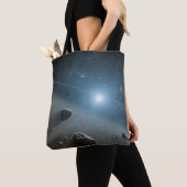 Een planetoïdengordel rond de heldere ster Vega. Tote Bag (Dichtbij)