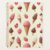 Een planner met een fancy ontwerp (Voorkant)