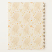 Een planner met een fancy ontwerp (Achterkant)