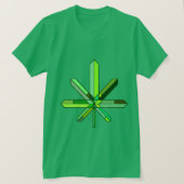 Eén Plant 2 T-shirt (Design voorkant)