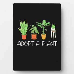 Een Plant aannemen Fotoplaat