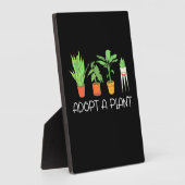 Een Plant aannemen Fotoplaat (Zijkant)