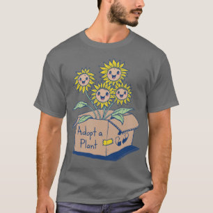 Een Plant aannemen T-shirt