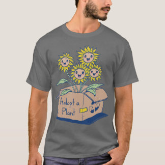 Een Plant aannemen T-shirt