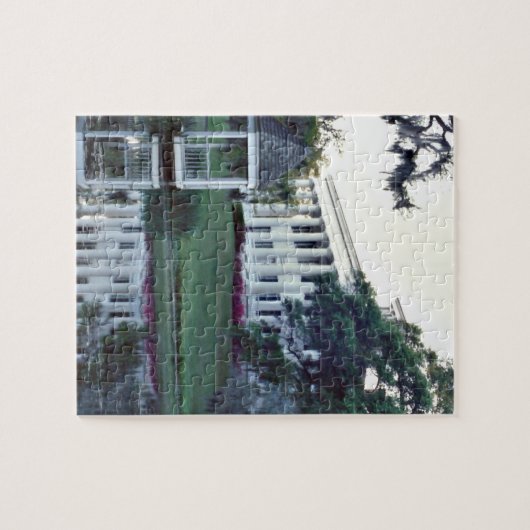 een plant op de Mississippi Legpuzzel (Horizontaal)